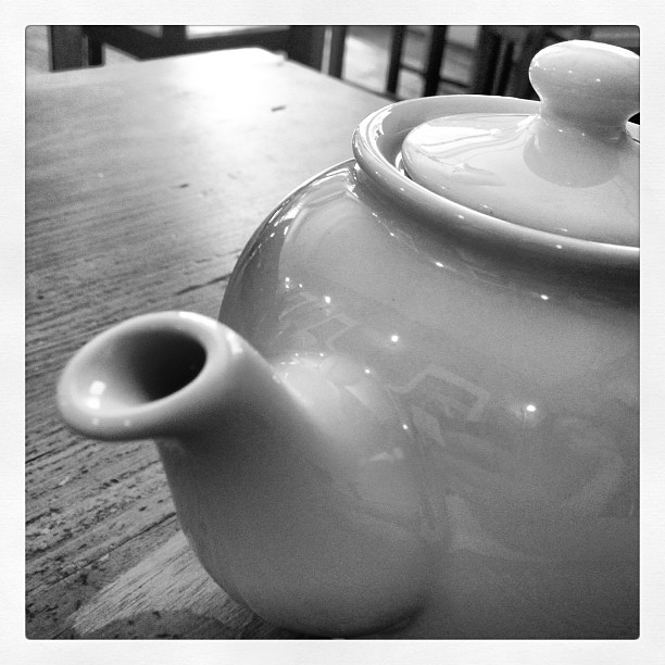 This was a pot of jade oolong. It was very soothing.