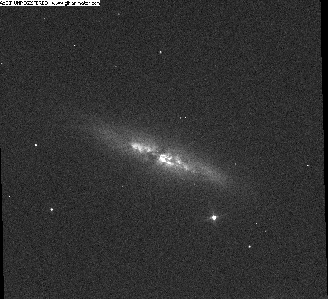 M82-supernova