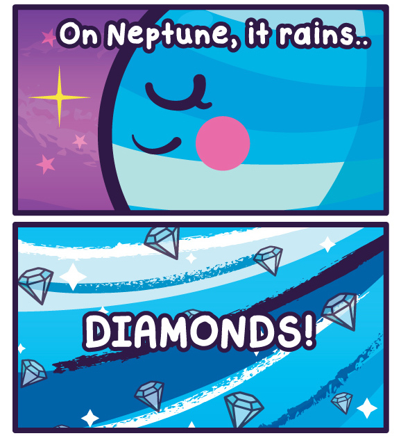 Neptune is so bling.