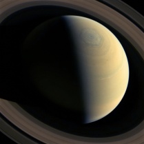 What is it with Saturn and hexagons...?