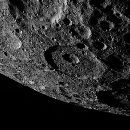If there's one thing Ceres is not short of it's craters. As you might expect, with no atmosphere to protect it.